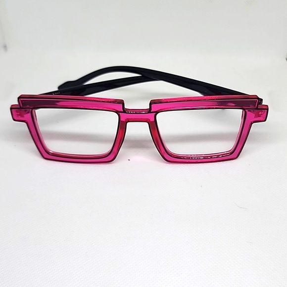 Anime Candy Color Square Glasses 👓 - Picture 14 of 16